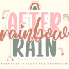 Rainbow After Rain Font