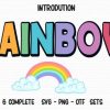 Rainbow Font