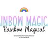 Rainbow Magical Duo Font