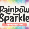 Rainbow Sparkle Font