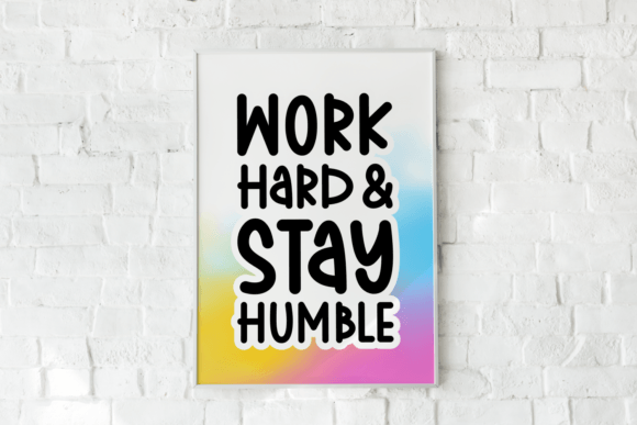 Rainbow of Friendship Font - Image 4