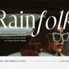 Rainfolk Font