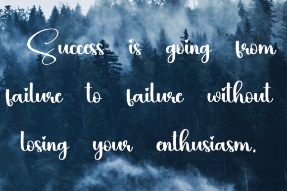 Rainy Font - Image 6