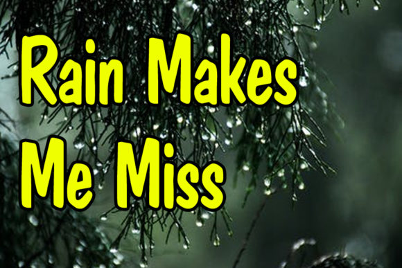 Rainy Valentine Font - Image 2