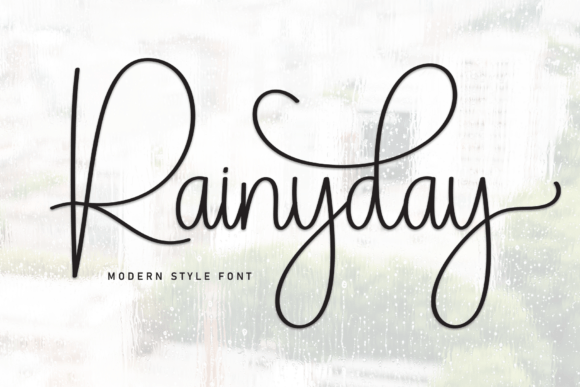 Rainyday Font