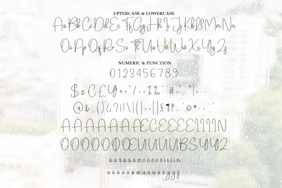 Rainyday Font - Image 7