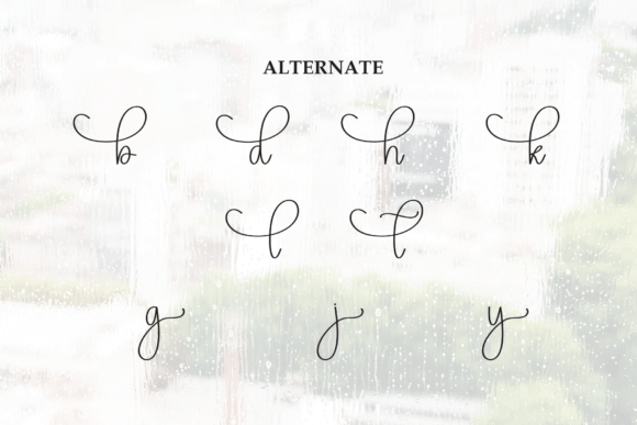 Rainyday Font - Image 8