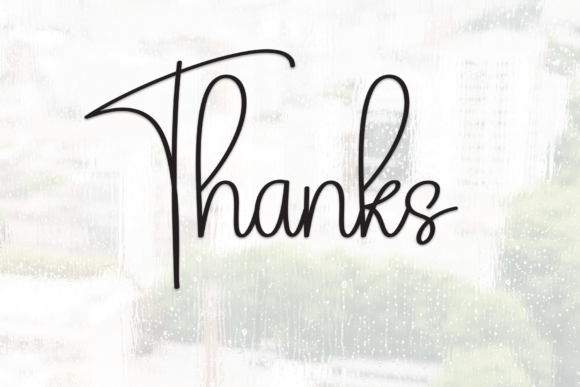 Rainyday Font - Image 9