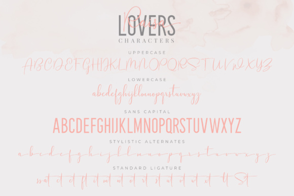 Raisa Lovers Duo Font - Image 8