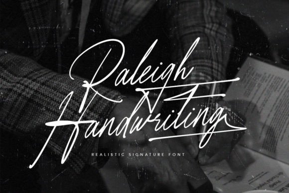 Raleigh Handwriting Font