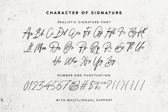 Raleigh Handwriting Font - Image 5