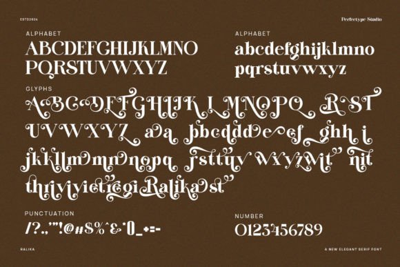 Ralika Font - Image 8