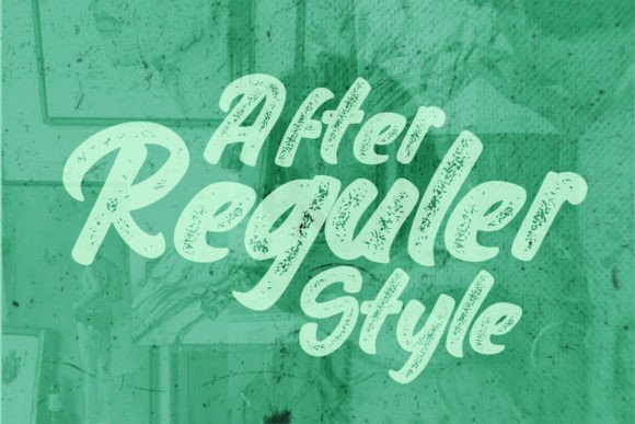 Rallen Distressed Font - Image 5