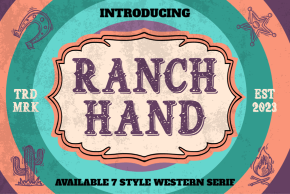 Ranch Hand Font