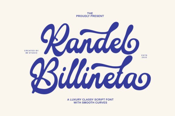 Randel Billineta Font