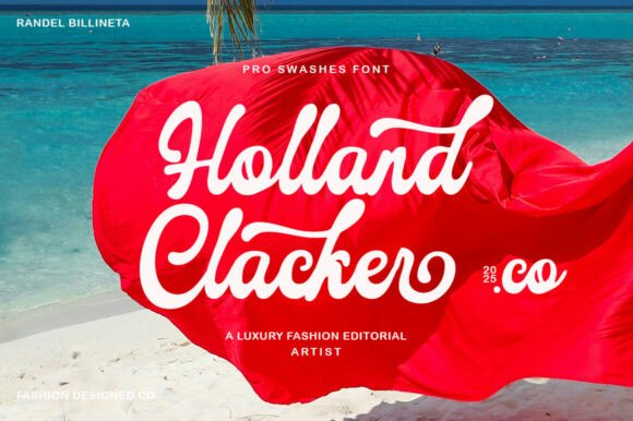 Randel Billineta Font - Image 2