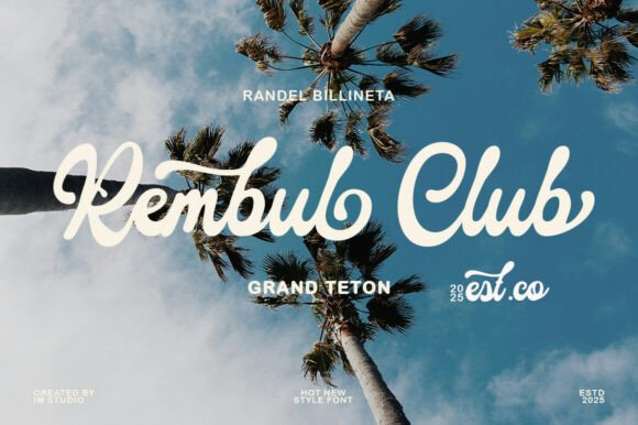 Randel Billineta Font - Image 5