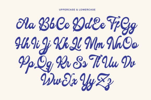 Randel Billineta Font - Image 6