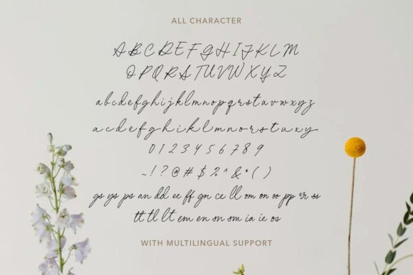 Random Details Font - Image 9