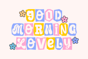 Alternative view of Ransom Alphabet Font