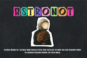 Alternative view of Ransom Expert Font