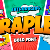 Raple Font