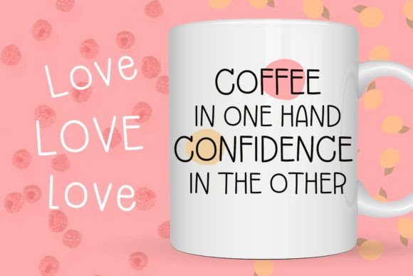 Raspberry Lemonade Font - Image 4