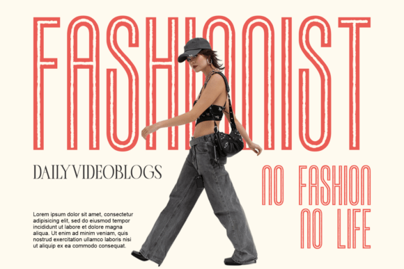 Reaching Font - Image 2