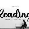 Reading Font