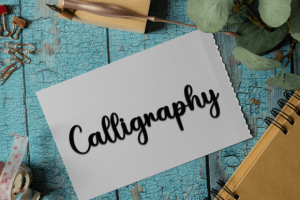 Alternative view of Reading Font