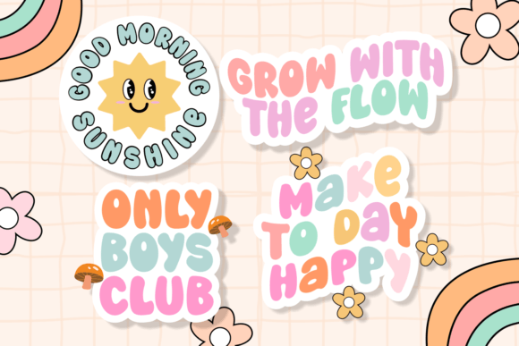 Really Boys Font - Image 2