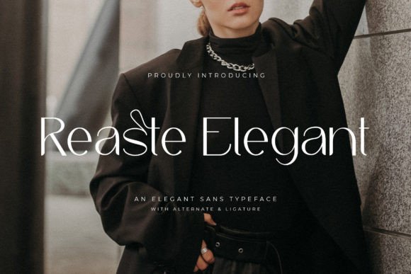 Reaste Elegant Font
