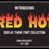 Red Hot Font