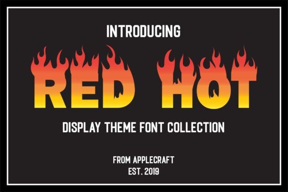 Red Hot Font
