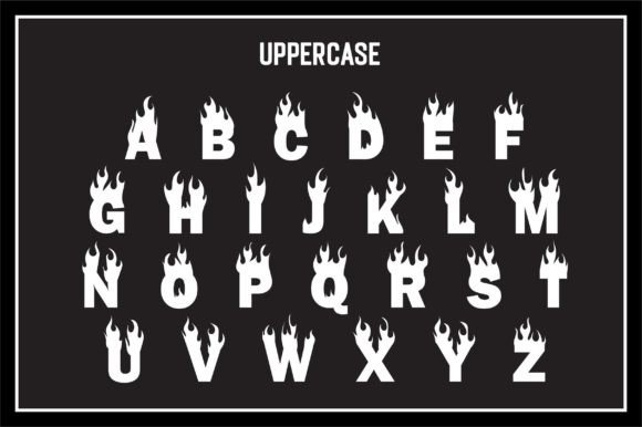 Red Hot Font - Image 2