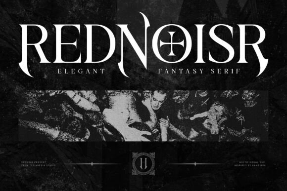 Rednoisr Font