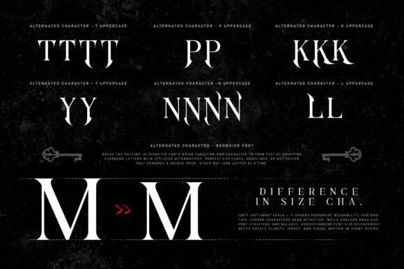 Rednoisr Font - Image 4