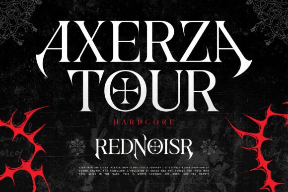 Rednoisr Font - Image 7