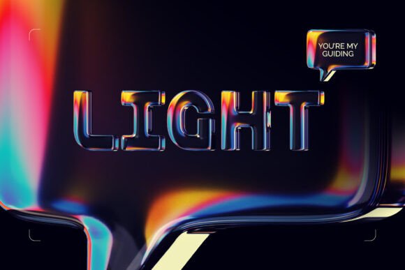 Refraction Ray Font - Image 2