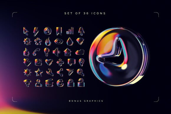 Refraction Ray Font - Image 3