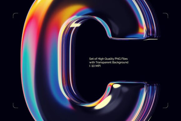 Refraction Ray Font - Image 4