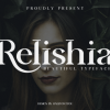 Relishia Font