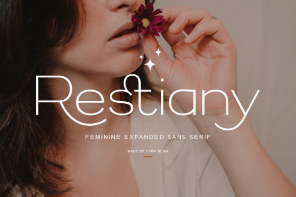 Restiany Font - Image 3