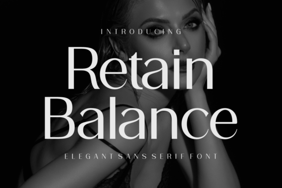 Retain Balance Font