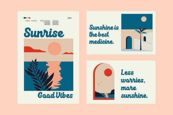 Retro Beach Font - Image 2