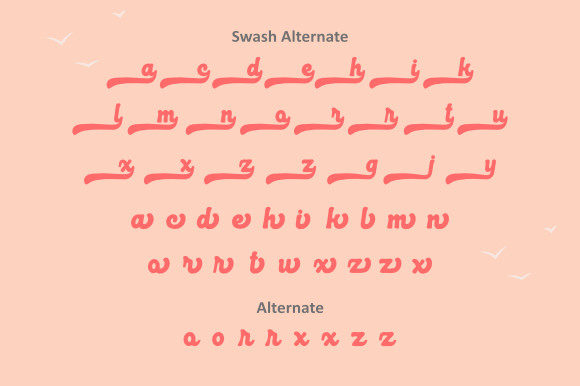 Retro Beach Font - Image 7