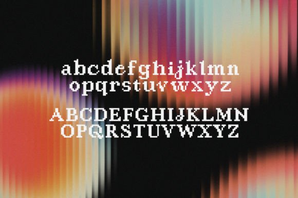 Retro Byte Font - Image 2