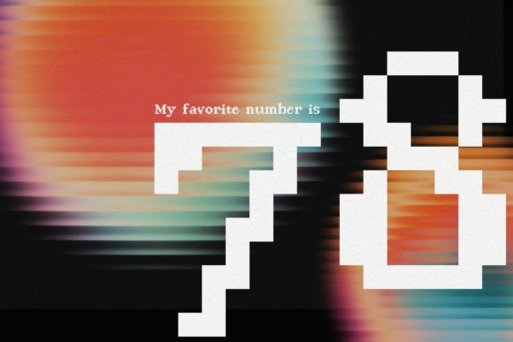 Retro Byte Font - Image 3