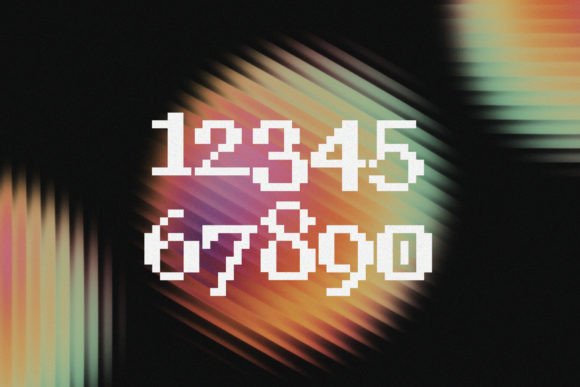 Retro Byte Font - Image 4