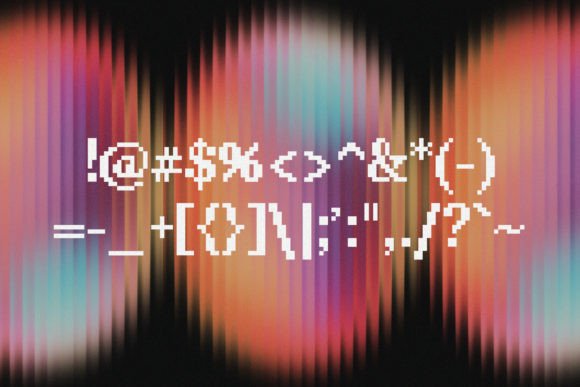 Retro Byte Font - Image 7